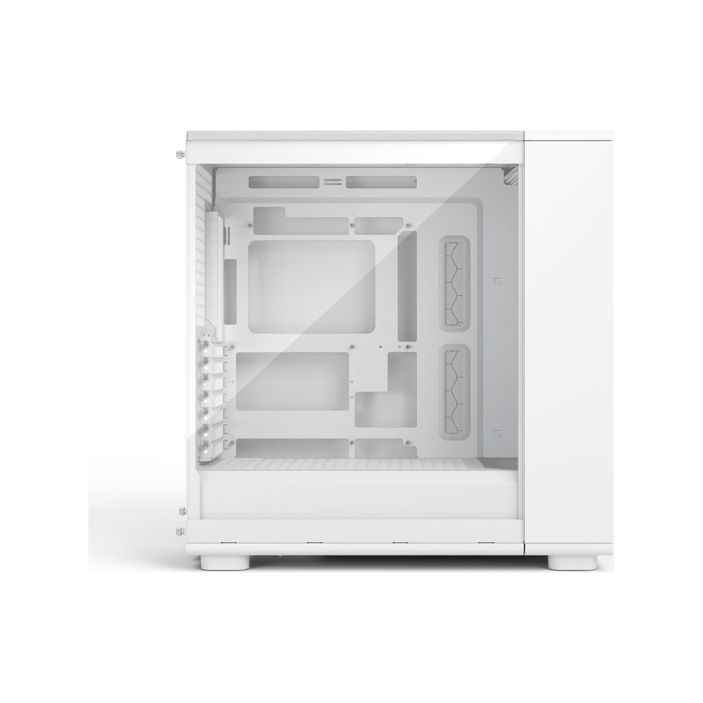 Fractal Design PC case Epoch XL White TG RGB Light tint