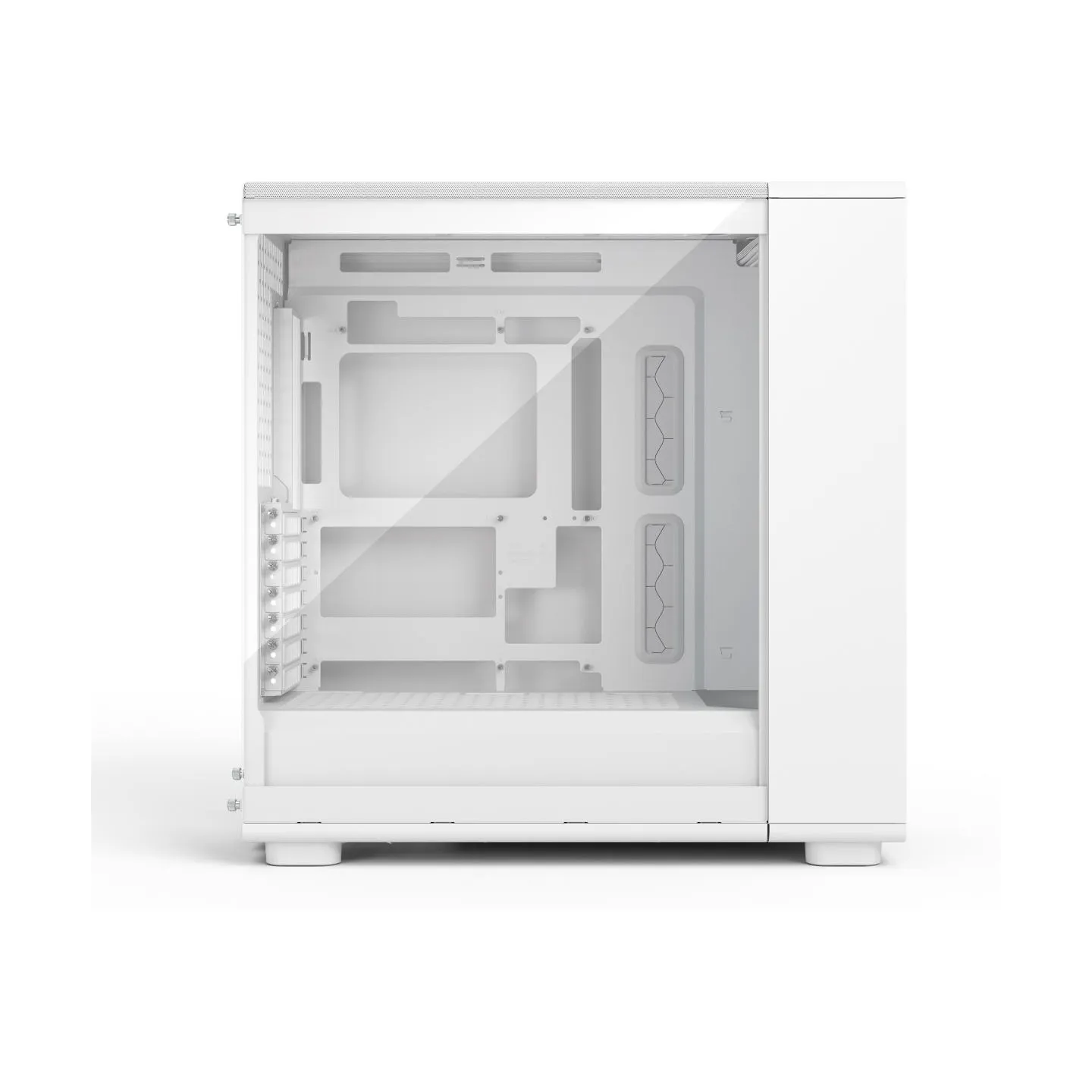 Fractal Design PC case Epoch XL White TG RGB Light tint