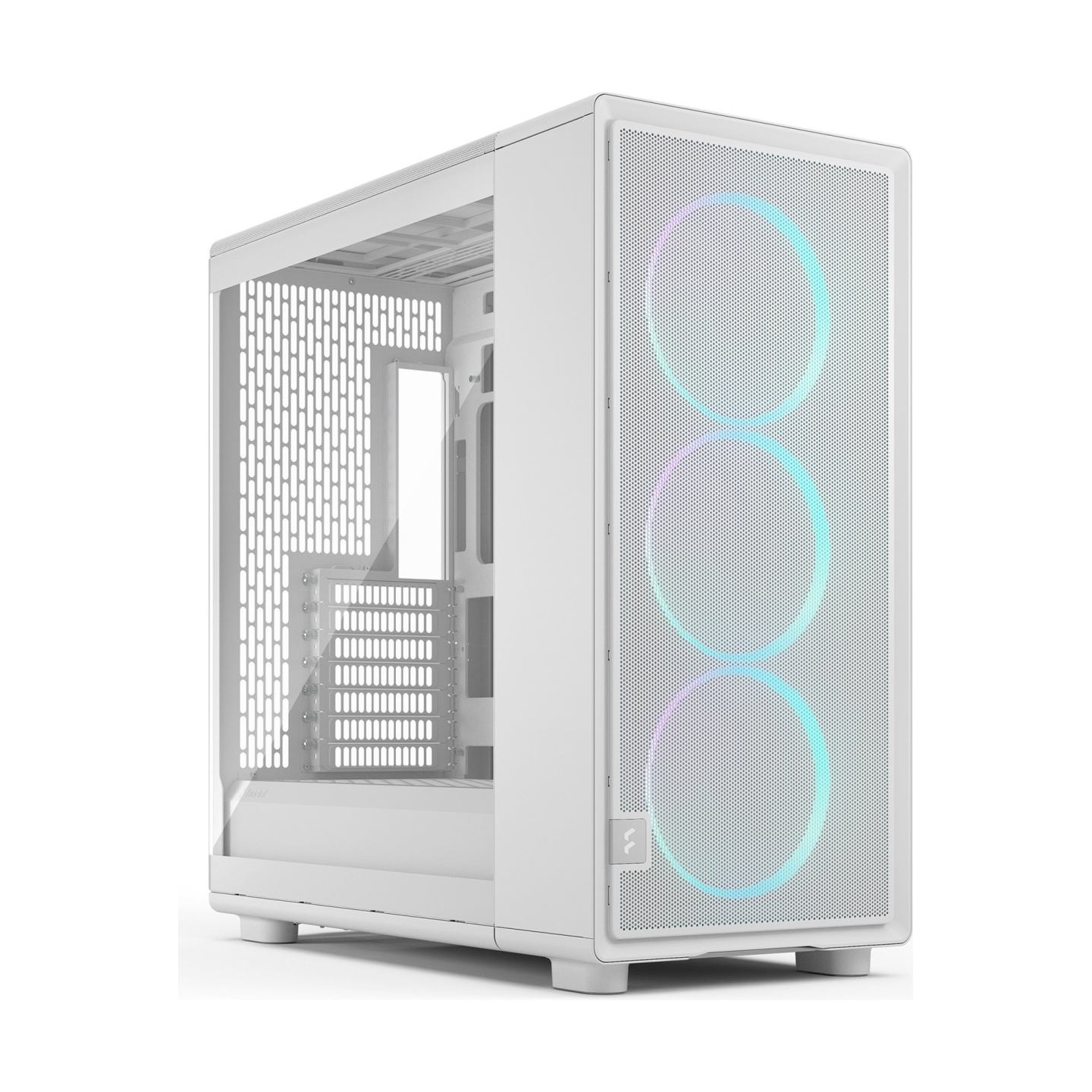Fractal Design Case | Epoch XL | White TG RGB Clear Tint | ATX