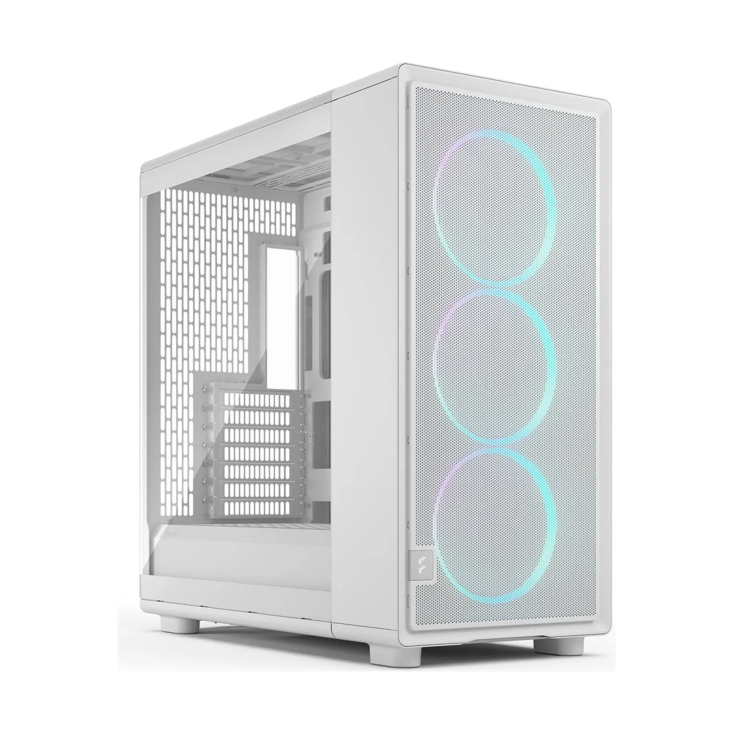 Fractal Design PC case Epoch XL White TG RGB Light tint