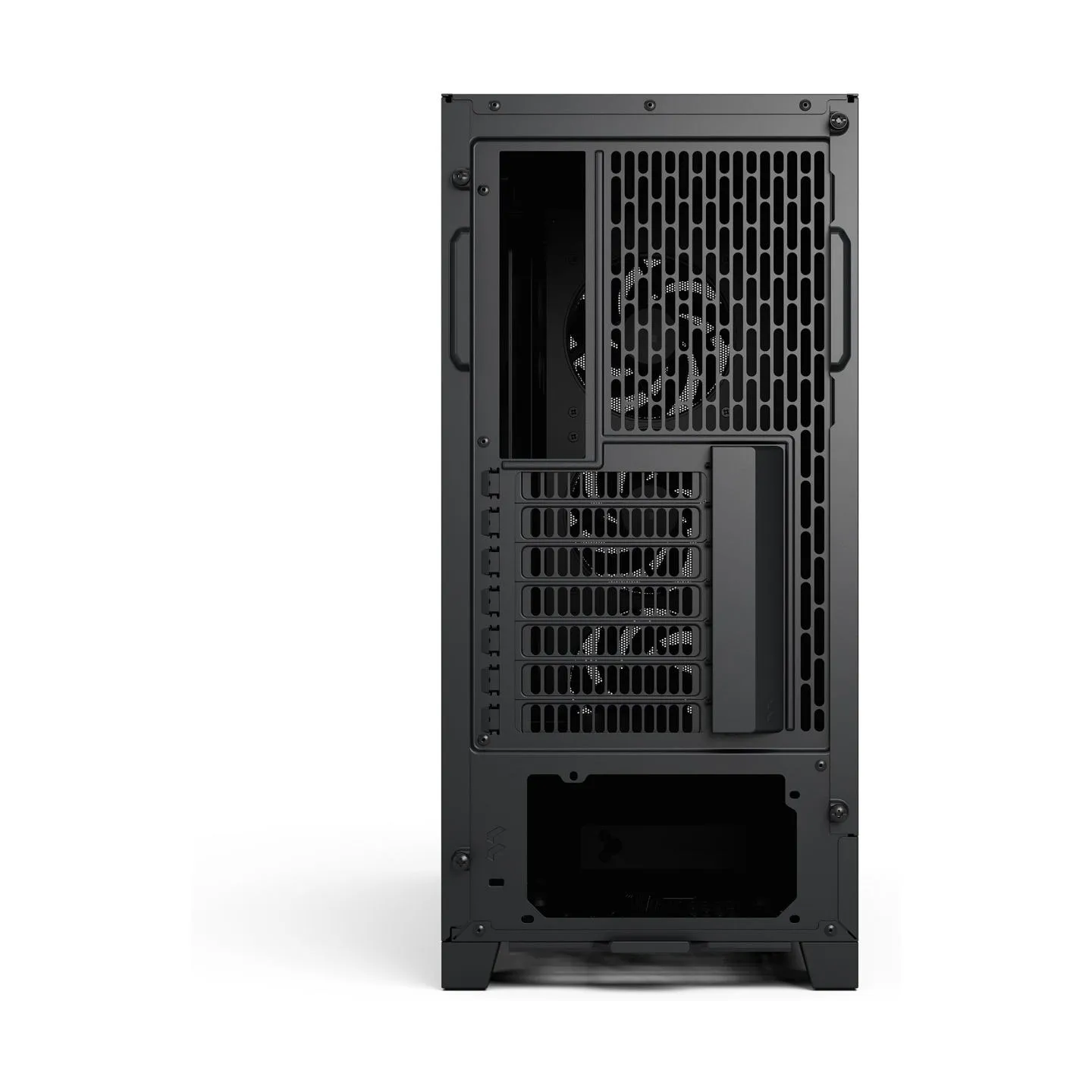 Fractal Design Case | Pop 2 Air | Black Solid | ATX