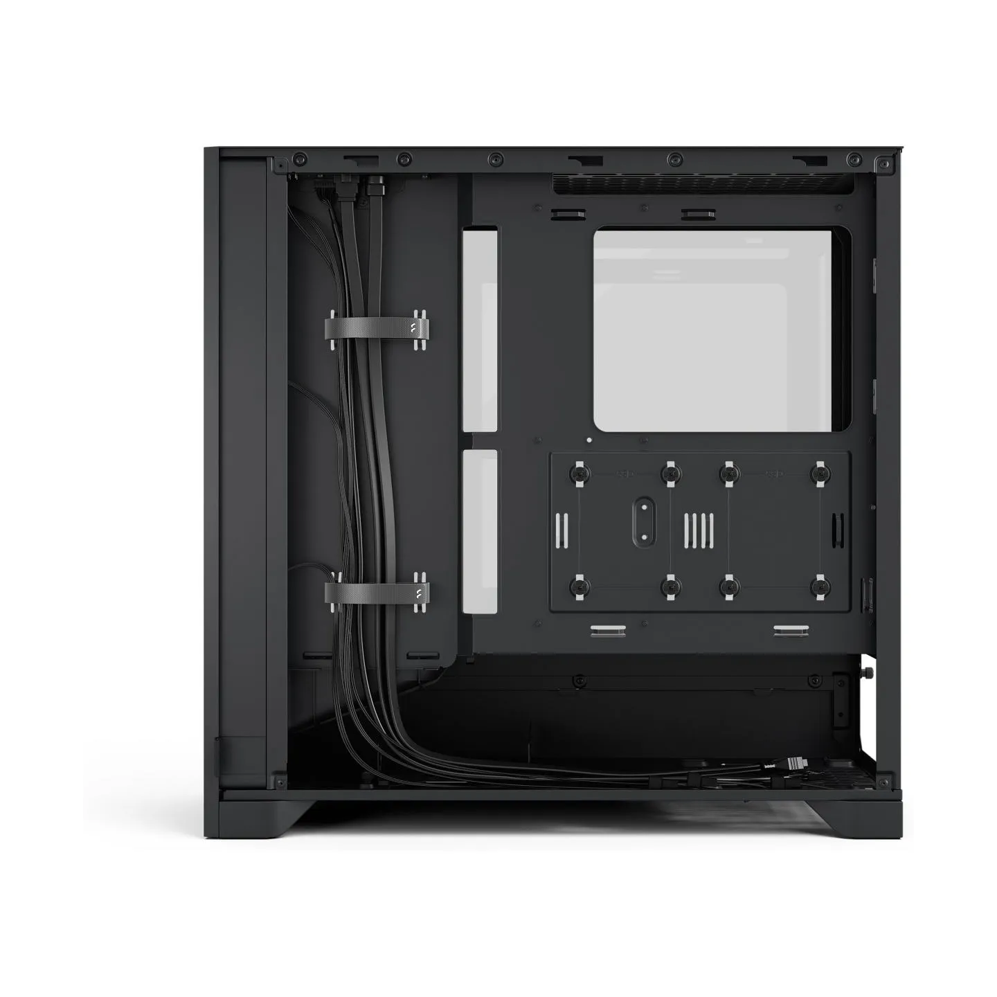 Fractal Design Case | Pop 2 Air | Black TG | ATX