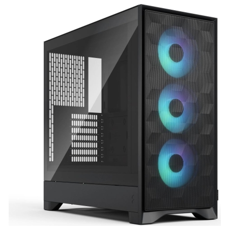 Fractal Design Case | Pop 2 Air | Black TG RGB | ATX