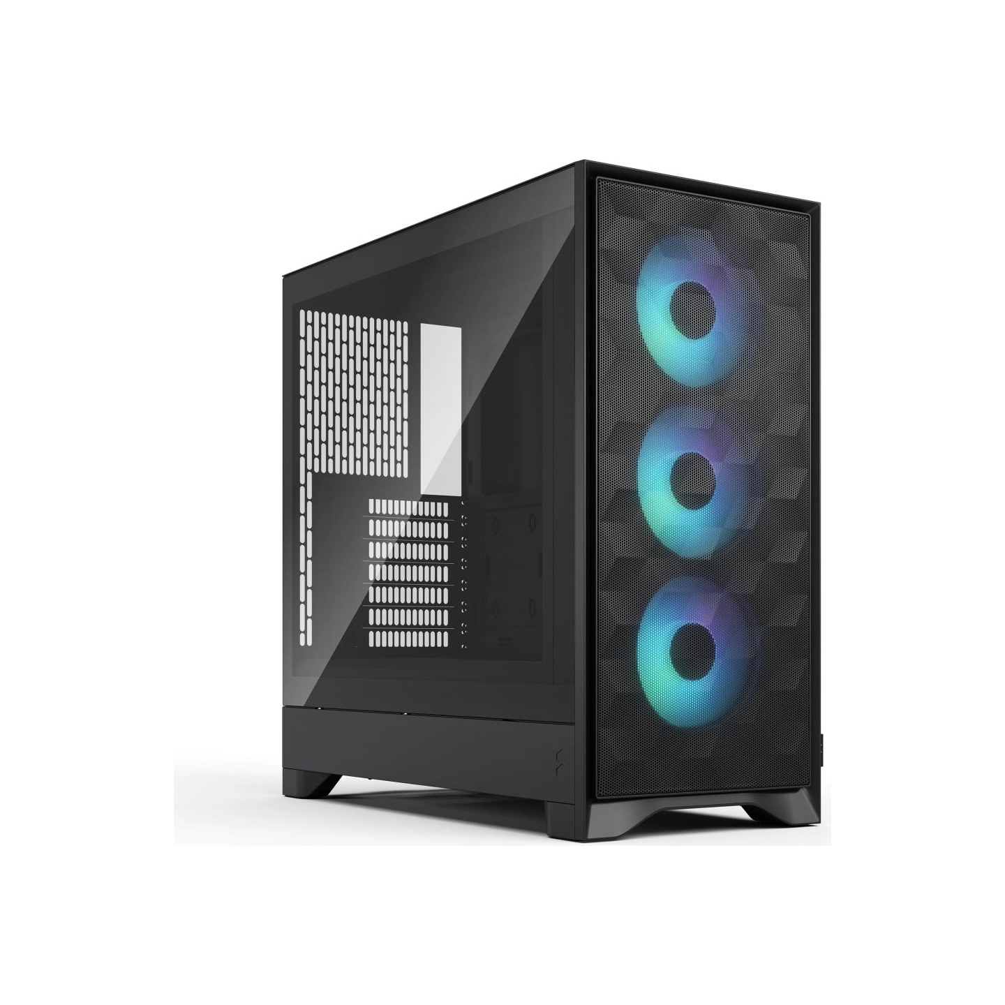 Fractal Design Case Pop 2 Air Black TG RGB