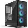Fractal Design Case Pop 2 Air Black TG RGB