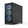Fractal Design Case Pop 2 Air Black TG RGB