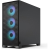 Fractal Design Case | Pop 2 Air | Black TG RGB | ATX