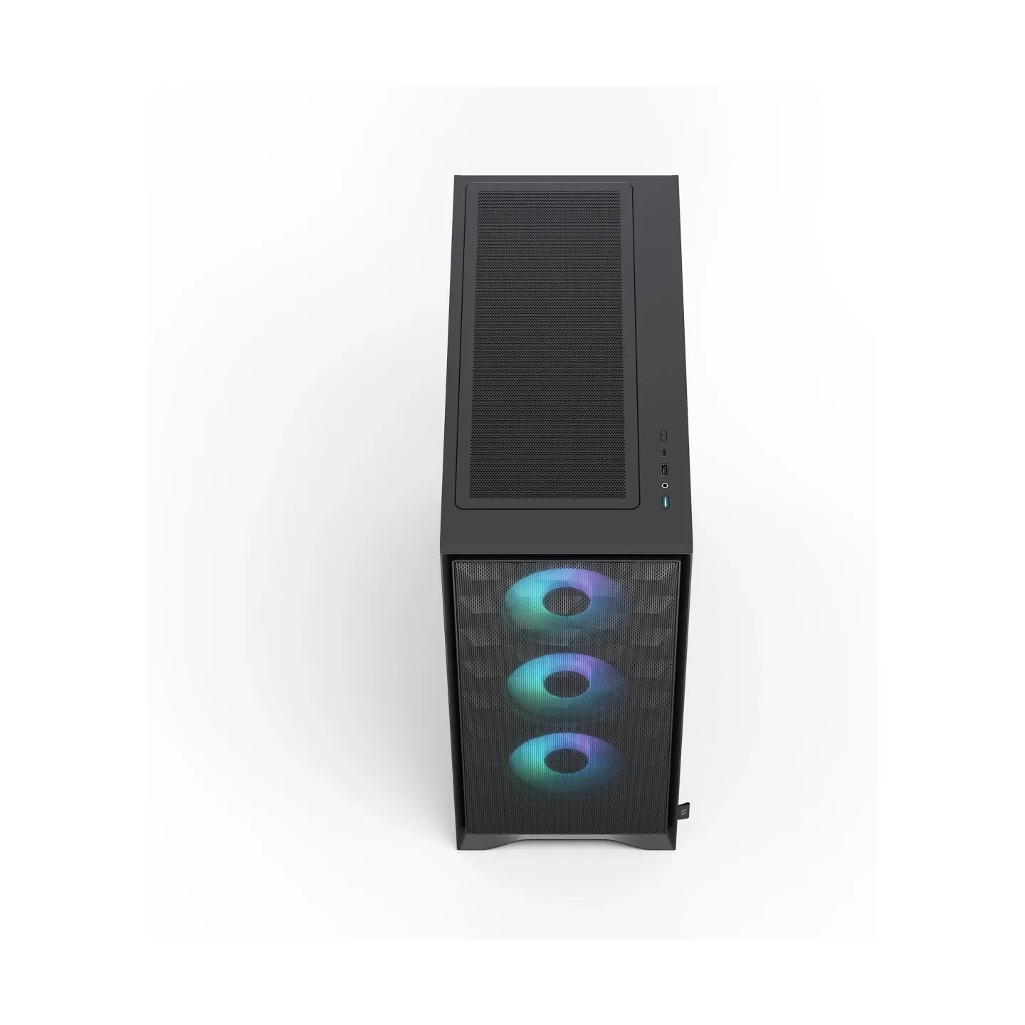 Fractal Design Case Pop 2 Air Black TG RGB