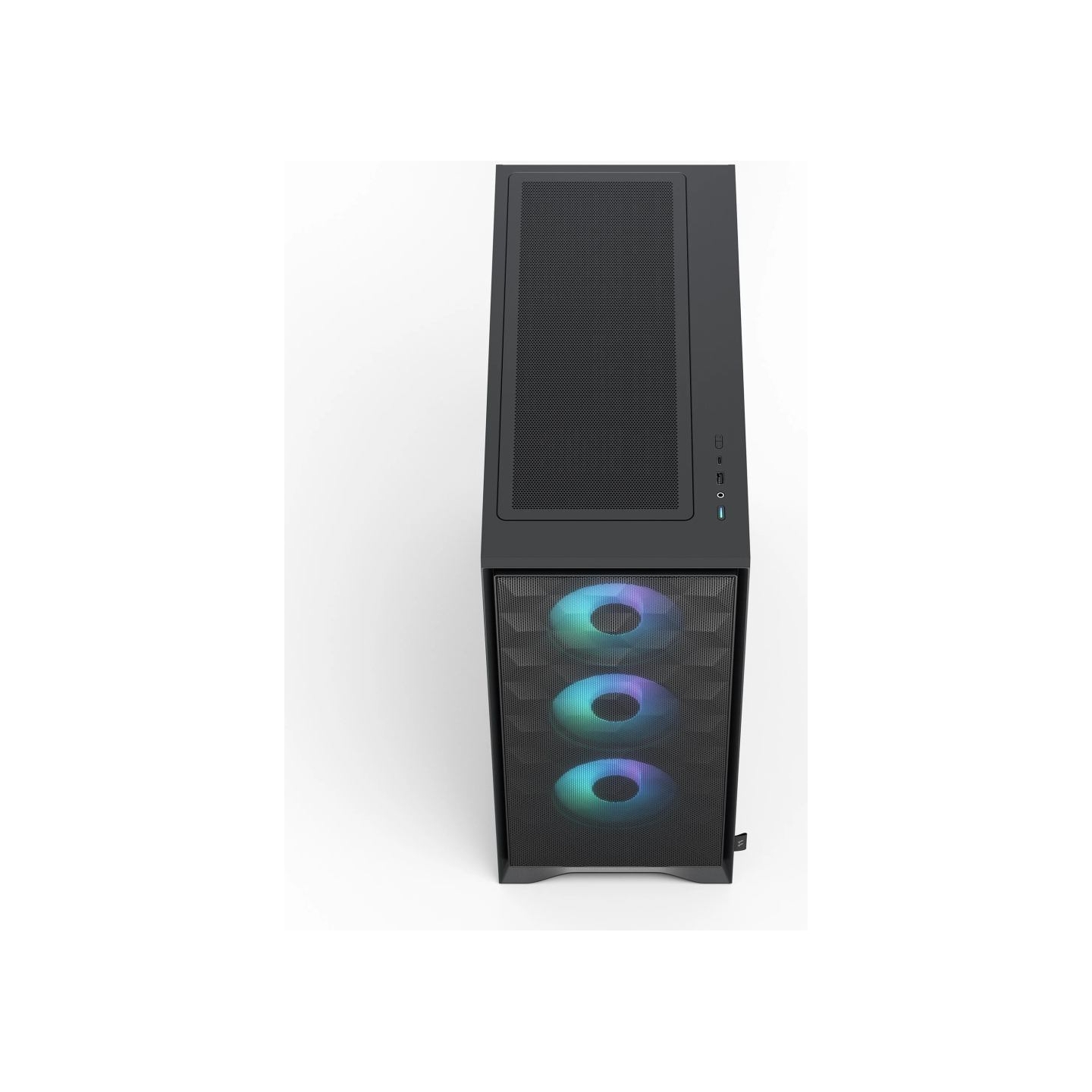 Fractal Design Case | Pop 2 Air | Black TG RGB | ATX
