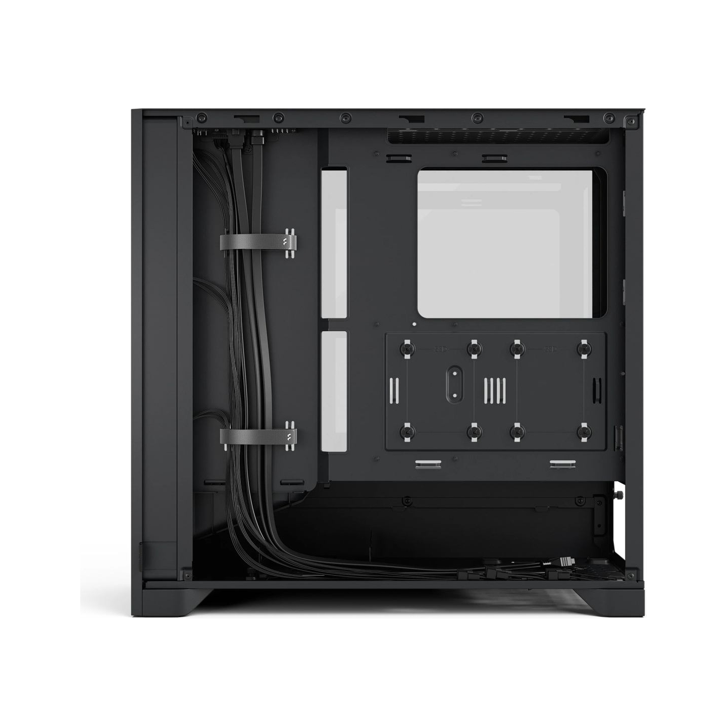 Fractal Design Case Pop 2 Air Black TG RGB