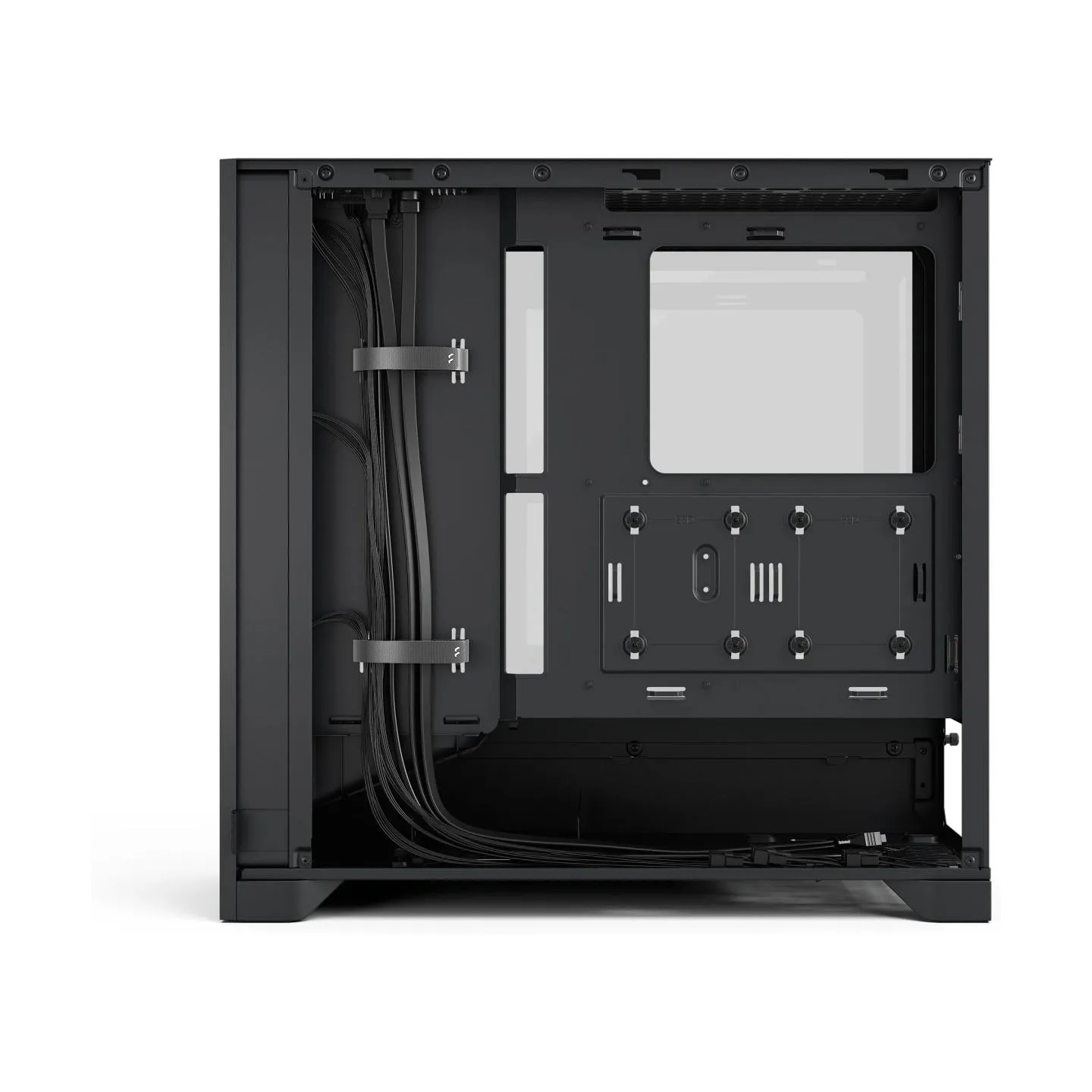 Fractal Design Case | Pop 2 Air | Black TG RGB | ATX