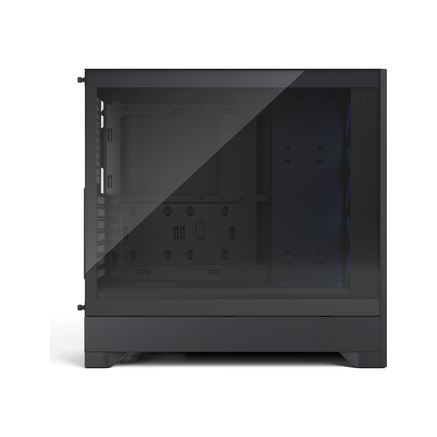 Fractal Design Case | Pop 2 Air | Black TG RGB | ATX