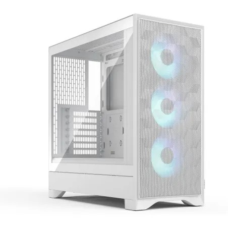 Fractal Design Case | Pop 2 Air | White TG RGB | ATX