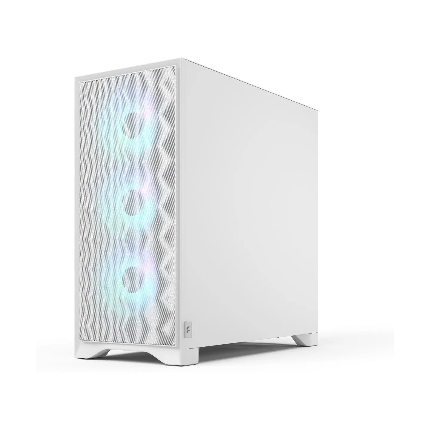Fractal Design Case | Pop 2 Air | White TG RGB | ATX