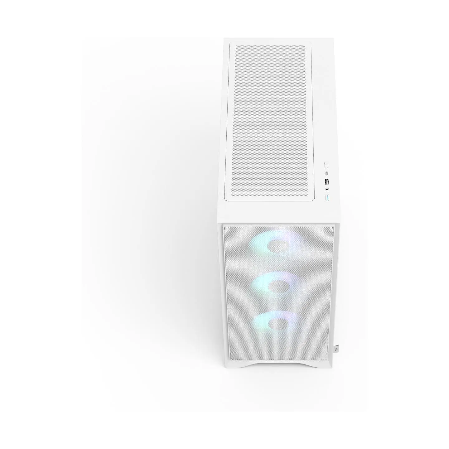 Fractal Design Case Pop 2 Air White TG RGB