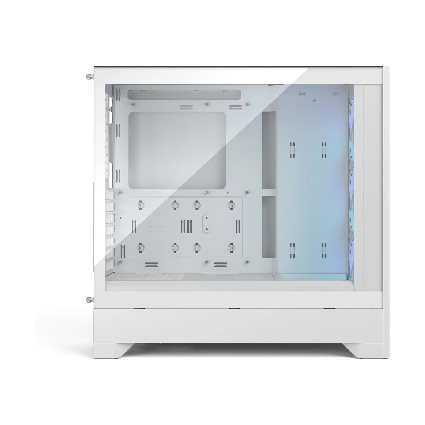 Fractal Design Case Pop 2 Air White TG RGB