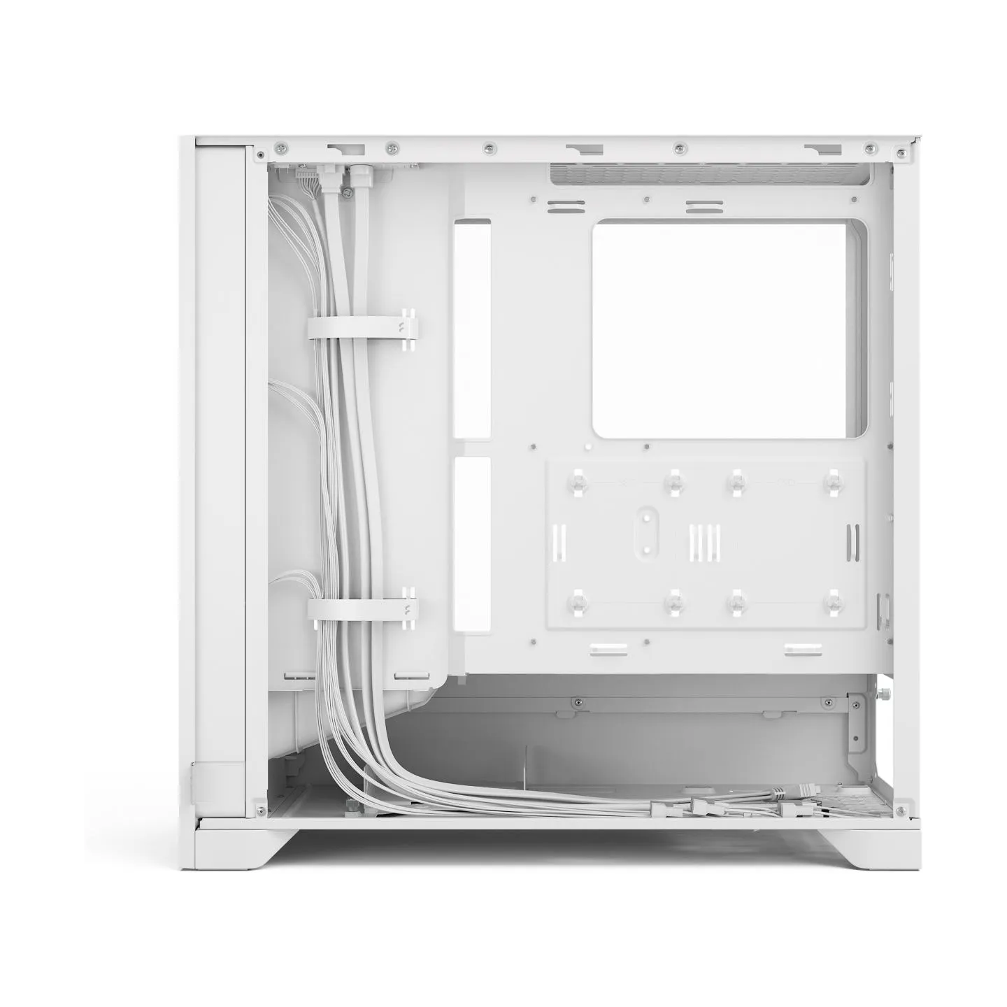 Fractal Design Case Pop 2 Air White TG RGB