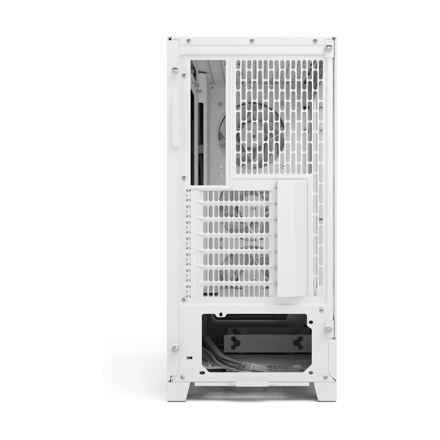 Fractal Design Case Pop 2 Air White TG RGB