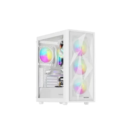 Genesis Gaming PC Case | Diaxid 605 ARGB | White | Midi Tower