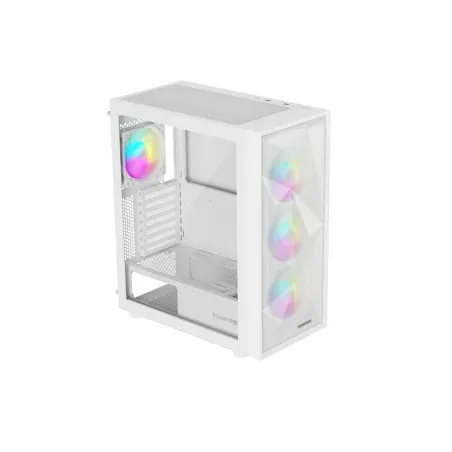 Genesis Gaming PC Case | Diaxid 605 ARGB | White | Midi Tower