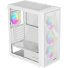 Genesis Gaming PC Case | Diaxid 605 ARGB | White | Midi Tower