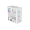 Genesis Gaming PC Case | Diaxid 605 ARGB | White | Midi Tower