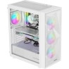 Genesis Gaming PC Case | Diaxid 605 ARGB | White | Midi Tower