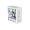 Genesis Gaming PC Case | Diaxid 605 ARGB | White | Midi Tower