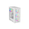 Genesis Gaming PC Case | Diaxid 605 ARGB | White | Midi Tower