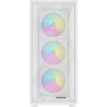 Genesis Gaming PC Case | Diaxid 605 ARGB | White | Midi Tower