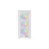 Genesis Gaming PC Case | Diaxid 605 ARGB | White | Midi Tower