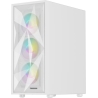 Genesis Gaming PC Case | Diaxid 605 ARGB | White | Midi Tower
