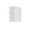 Genesis Gaming PC Case | Diaxid 605 ARGB | White | Midi Tower
