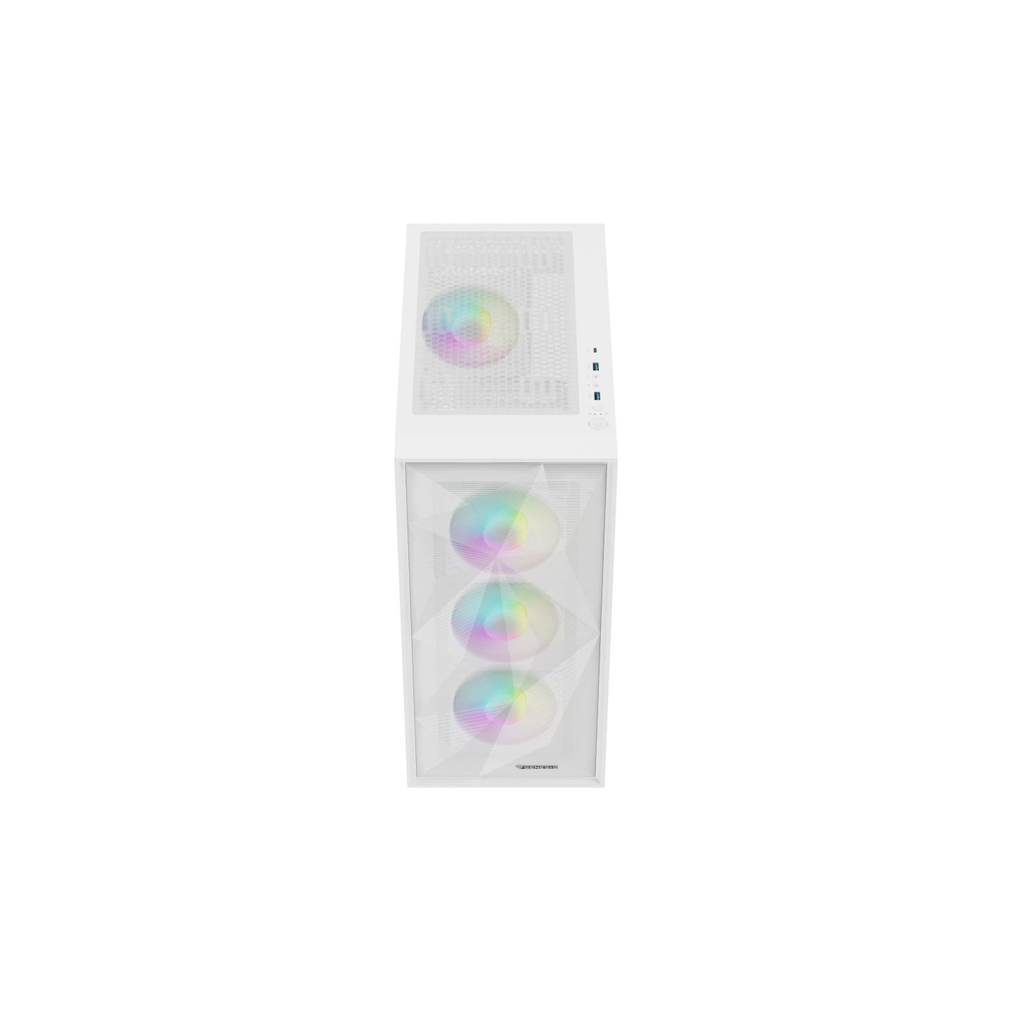 Genesis Gaming PC Case | Diaxid 605 ARGB | White | Midi Tower