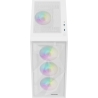 Genesis Gaming PC Case | Diaxid 605 ARGB | White | Midi Tower