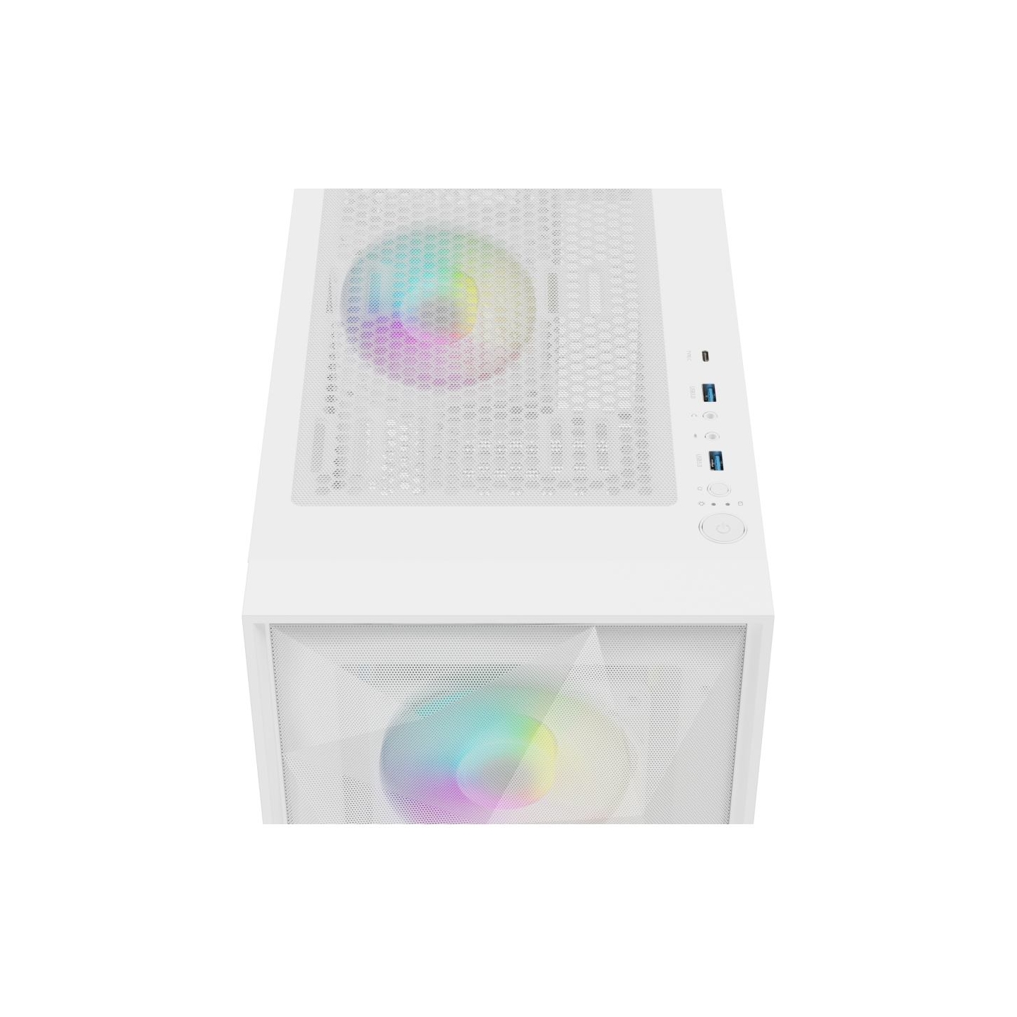 Genesis Gaming PC Case | Diaxid 605 ARGB | White | Midi Tower