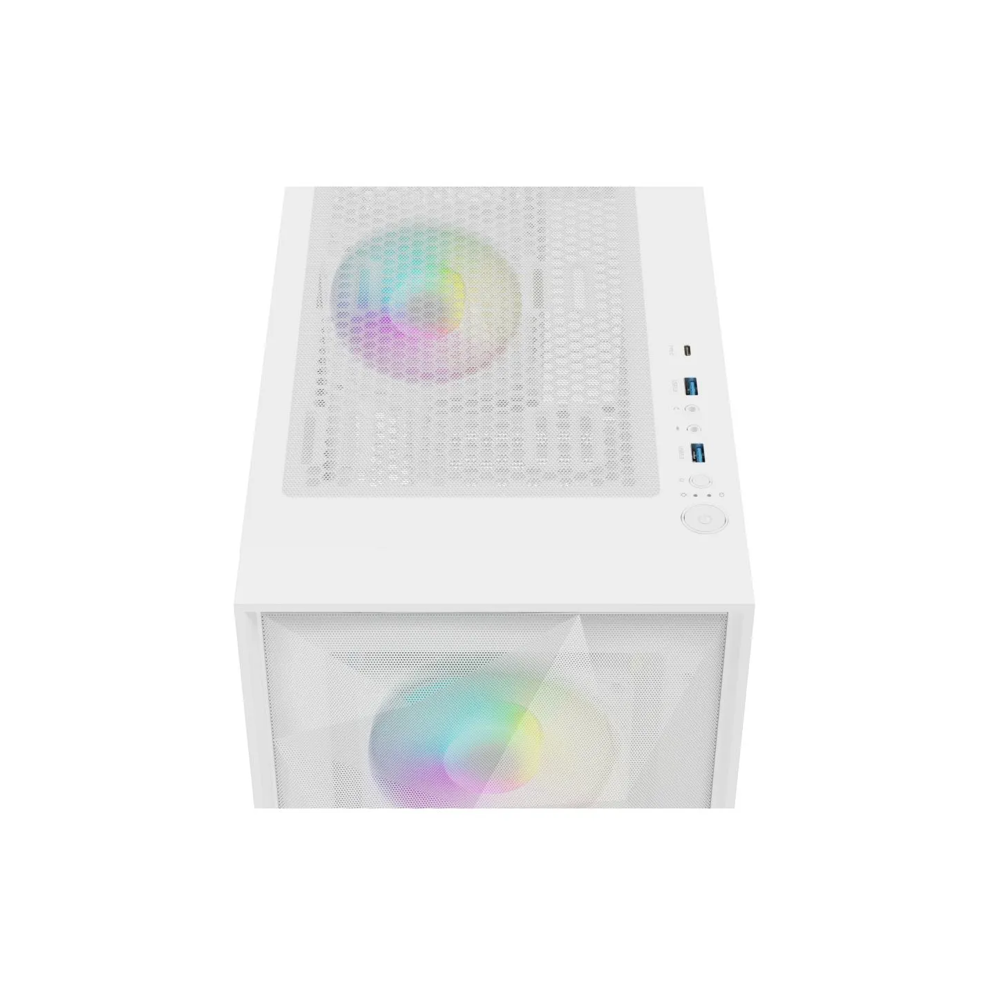 Genesis Gaming PC Case | Diaxid 605 ARGB | White | Midi Tower