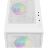 Genesis Gaming PC Case | Diaxid 605 ARGB | White | Midi Tower