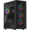 Genesis Gaming PC Case | Diaxid 605 ARGB | Black | Midi Tower