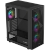 Genesis Gaming PC Case | Diaxid 605 ARGB | Black | Midi Tower