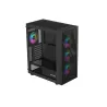 Genesis Gaming PC Case | Diaxid 605 ARGB | Black | Midi Tower
