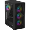 Genesis Gaming PC Case | Diaxid 605 ARGB | Black | Midi Tower