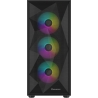 Genesis Gaming PC Case | Diaxid 605 ARGB | Black | Midi Tower