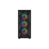 Genesis Gaming PC Case | Diaxid 605 ARGB | Black | Midi Tower