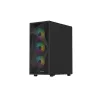 Genesis Gaming PC Case | Diaxid 605 ARGB | Black | Midi Tower