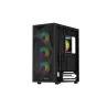 Genesis Gaming PC Case | Diaxid 605 ARGB | Black | Midi Tower