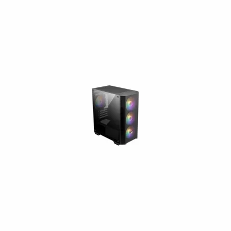MSI | PC Case | MAG FORGE M100A | Black | Micro ATX Tower | ATX