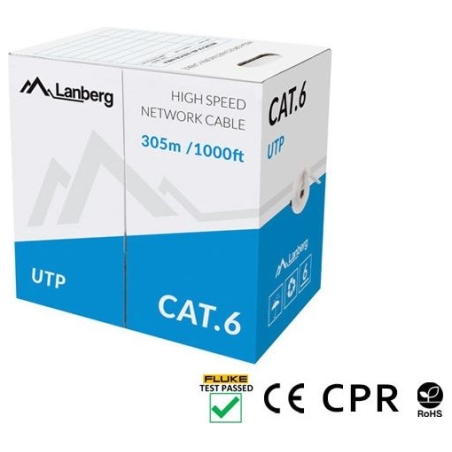 Lanberg LCU6-11CU-0305-S UTP cable