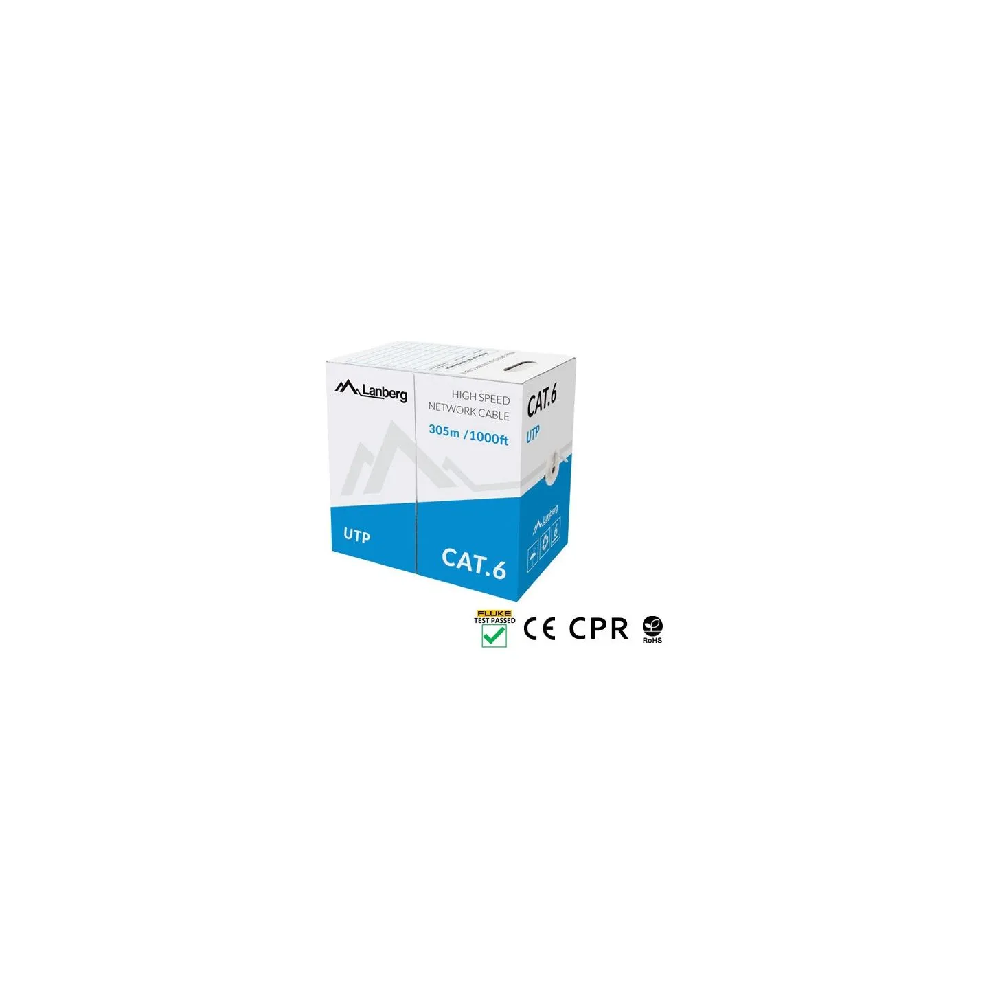 Lanberg LCU6-11CU-0305-S UTP cable