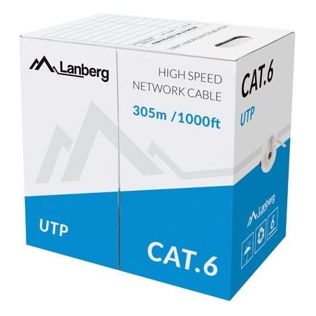 Lanberg LCU6-11CU-0305-S UTP cable